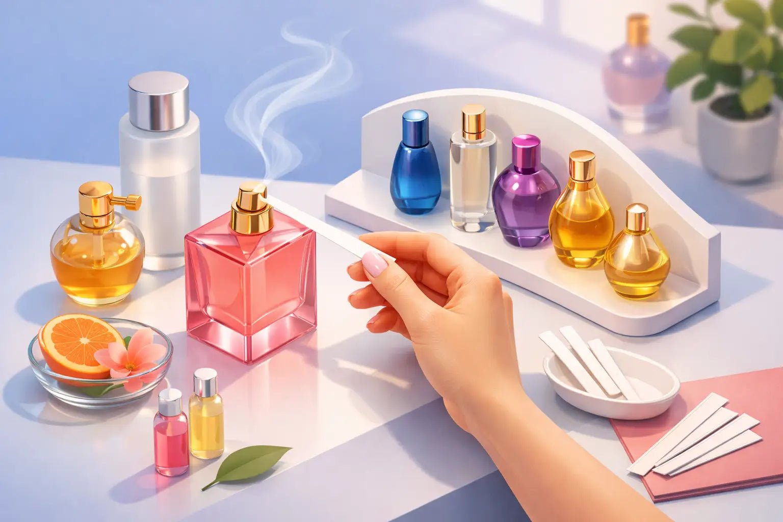 Как се тества парфюм правилно преди покупка - Aroma Viva BG