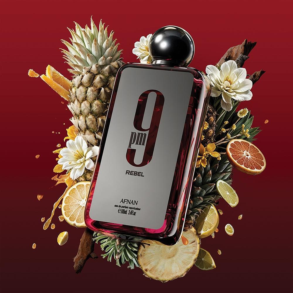 Afnan 9pm Rebel EDP 100мл. – Afnan, унисекс аромат, Aroma Viva