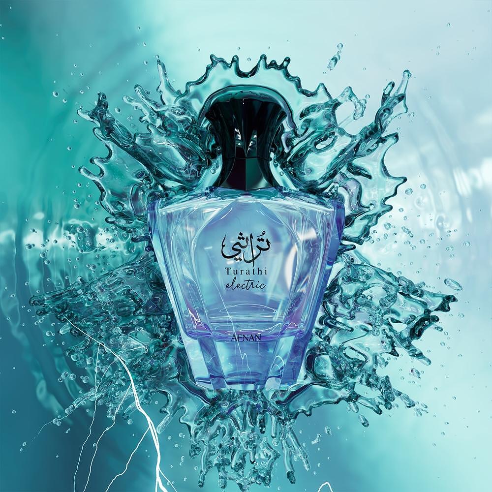 Afnan Turathi Electric EDP 90ml – оригинален парфюм, продуктова снимка 3