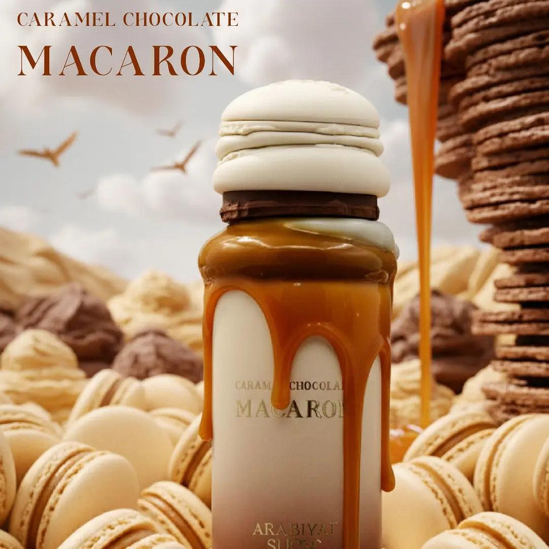 Arabiyat Sugar Caramel Chocolate Macaron EDP 100ml – Arabiyat Sugar, унисекс аромат, Aroma Viva