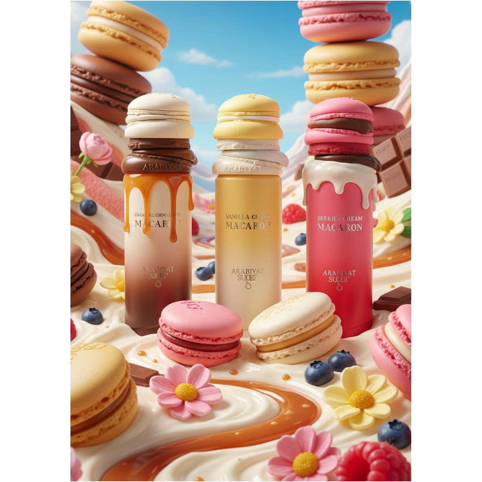 Arabiyat Sugar Caramel Chocolate Macaron EDP 100ml – Arabiyat Sugar, унисекс аромат, Aroma Viva