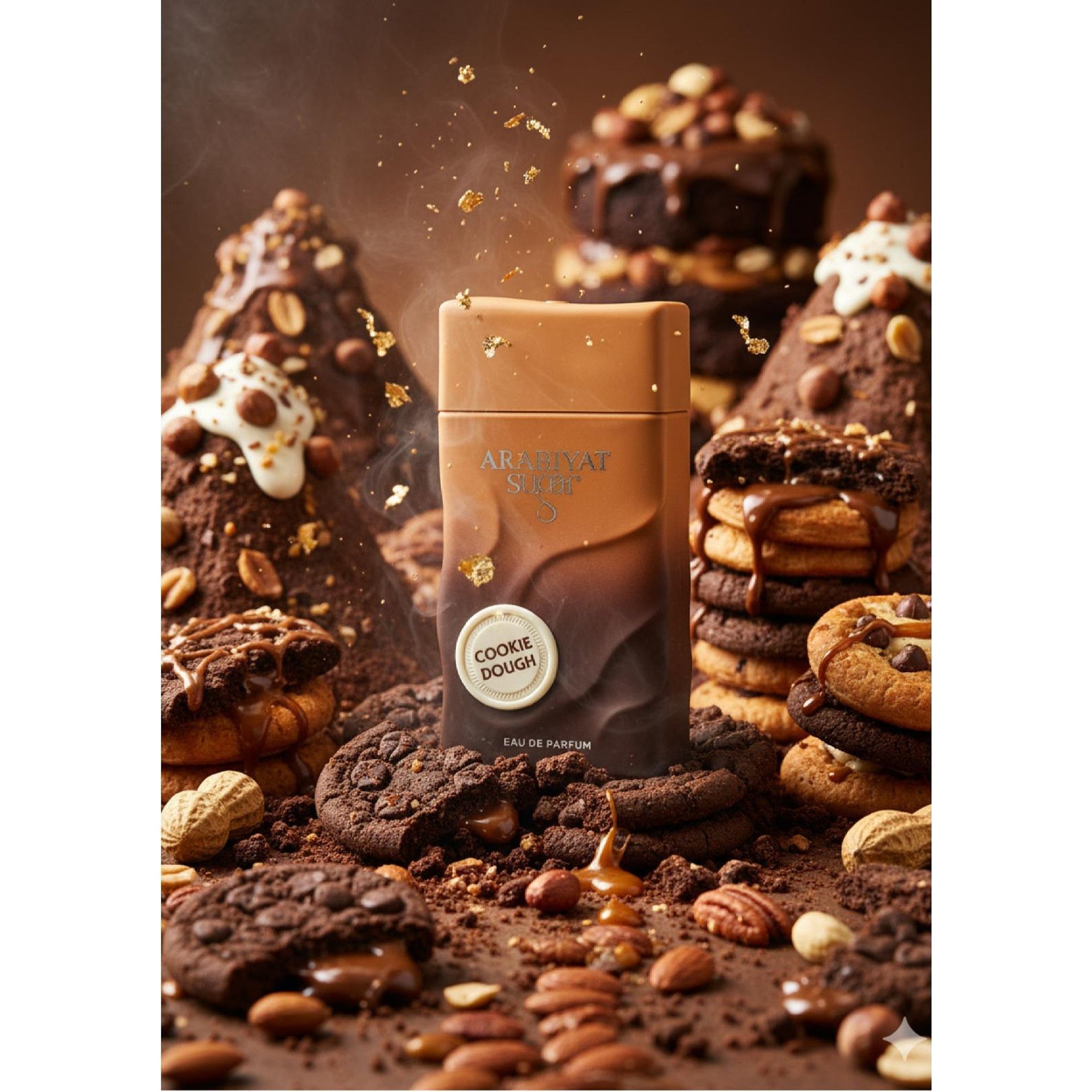 Arabiyat Sugar Cookie Dough EDP 100ml – оригинален парфюм, продуктова снимка 3
