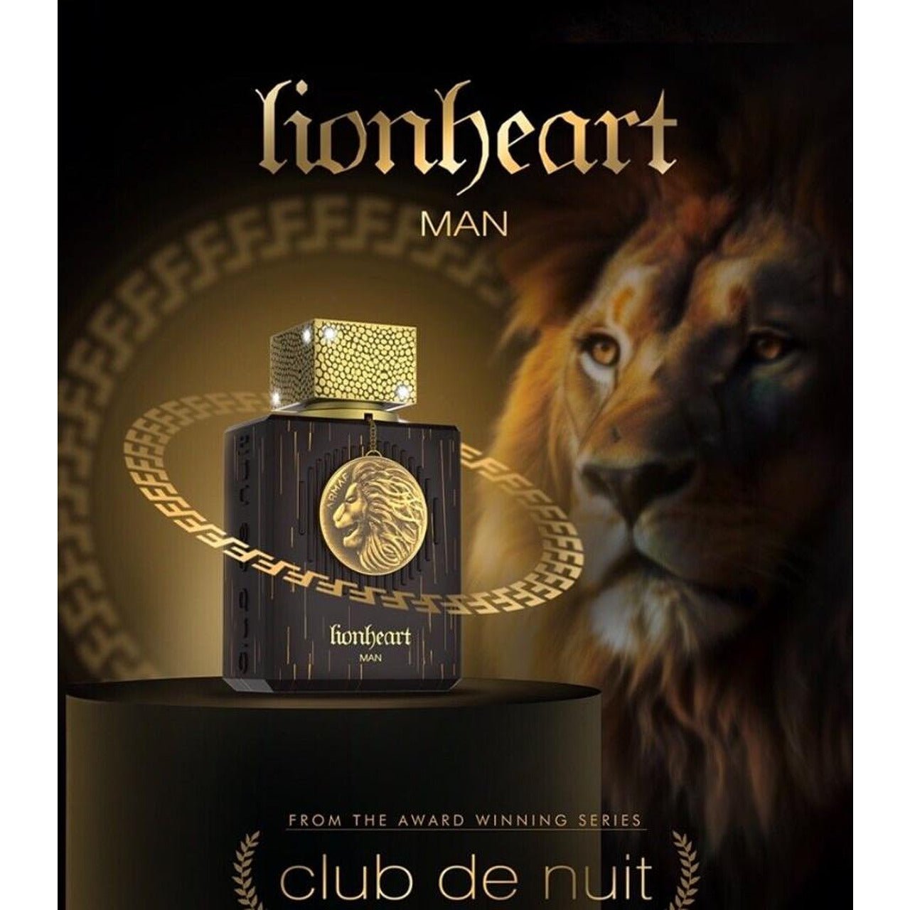 Armaf Club De Nuit Lionheart EDT 100 мл. – оригинален парфюм, продуктова снимка 3