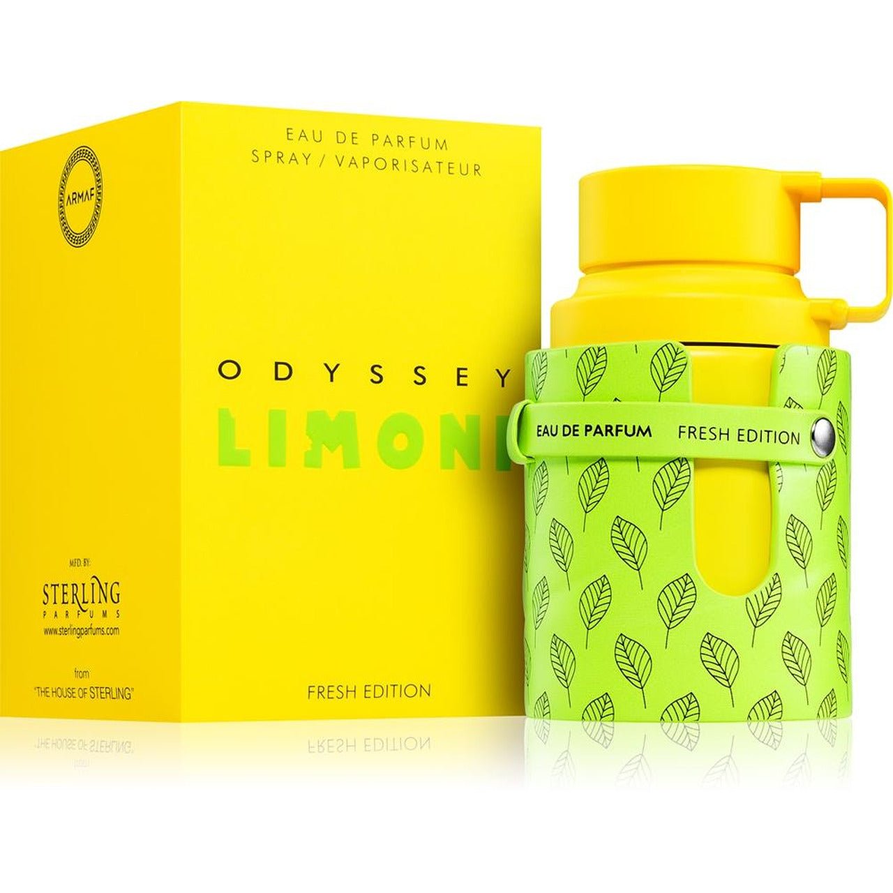 Armaf Odyssey Limoni Fresh EDP 100 мл. – оригинален парфюм, продуктова снимка 2