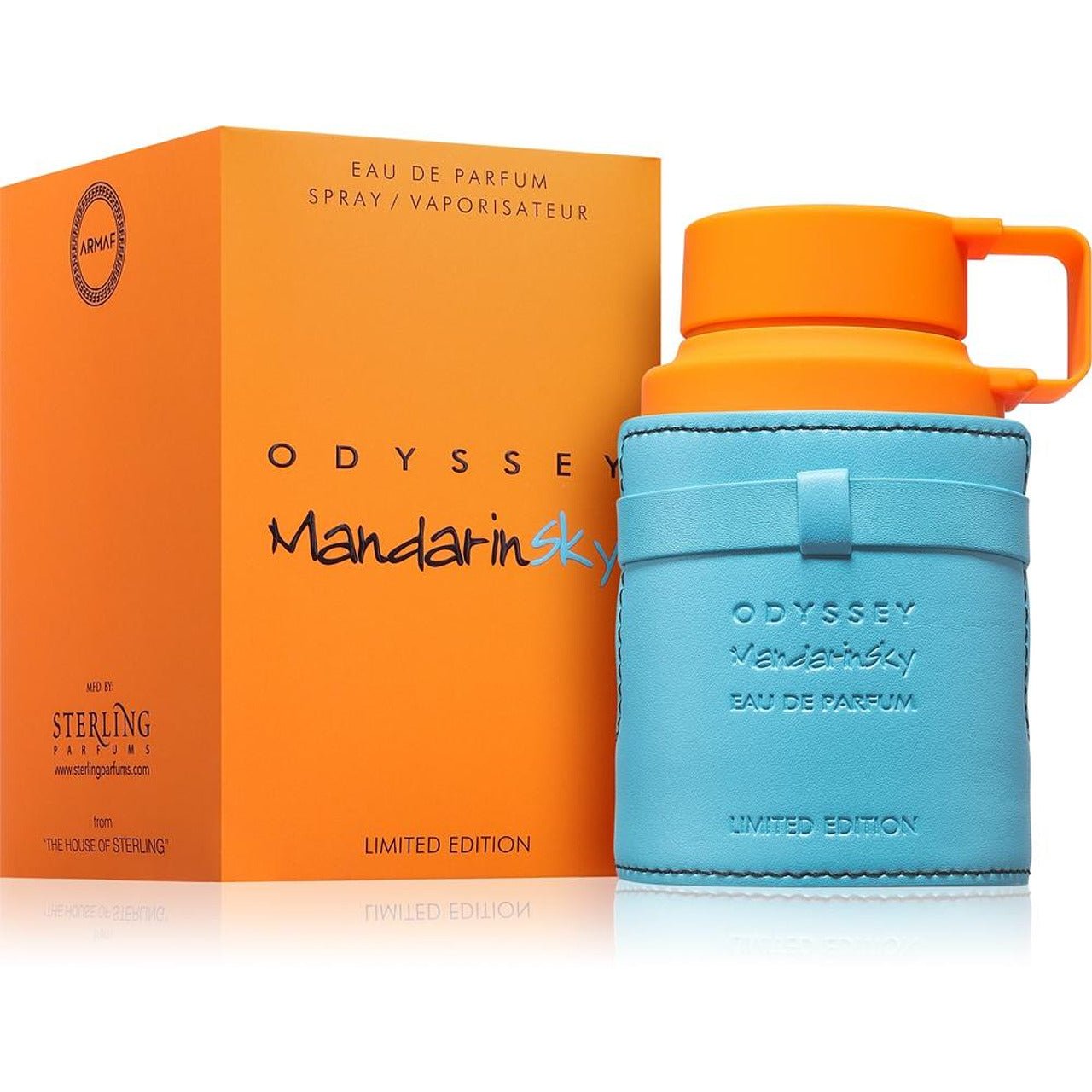 Armaf Odyssey Mandarin Sky EDP 100мл. - оригинален арабски парфюм | Aroma Viva BG
