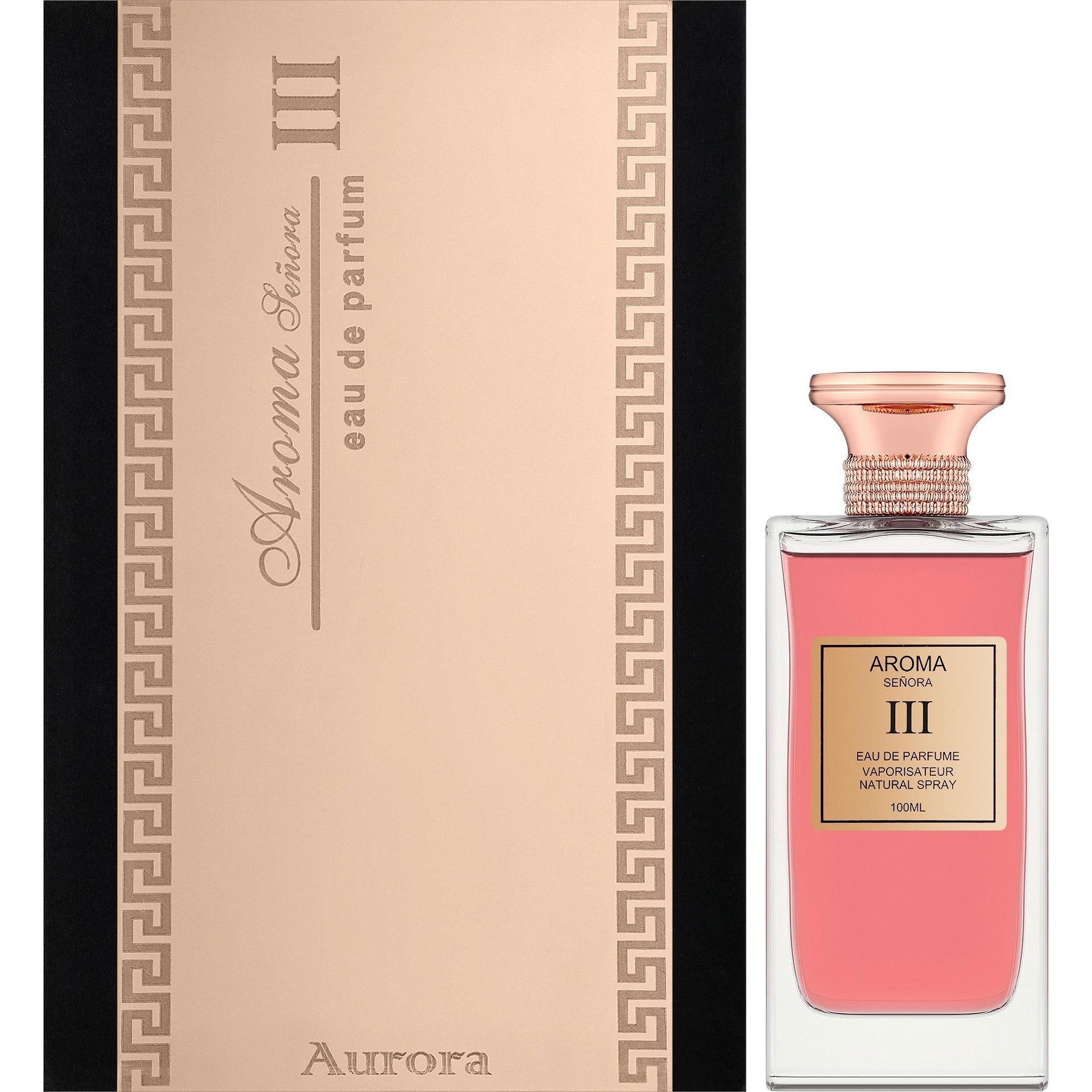 Aurora Scents Aroma Senora III EDP 100мл. - оригинален арабски парфюм | Aroma Viva BG