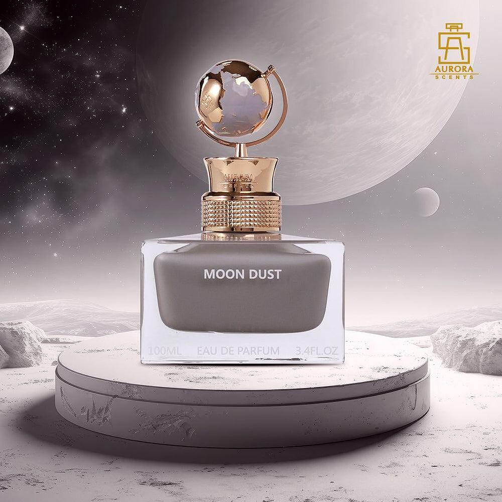 Aurora Scents Moon Dust EDP 100 мл. – оригинален парфюм, продуктова снимка 3