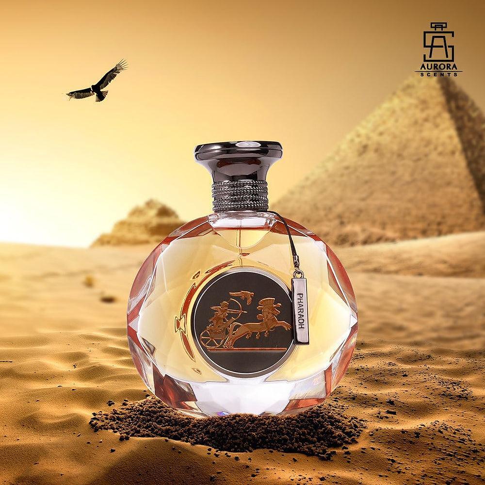 Aurora Scents Pharaoh EDP 100 мл. – оригинален парфюм, продуктова снимка 3