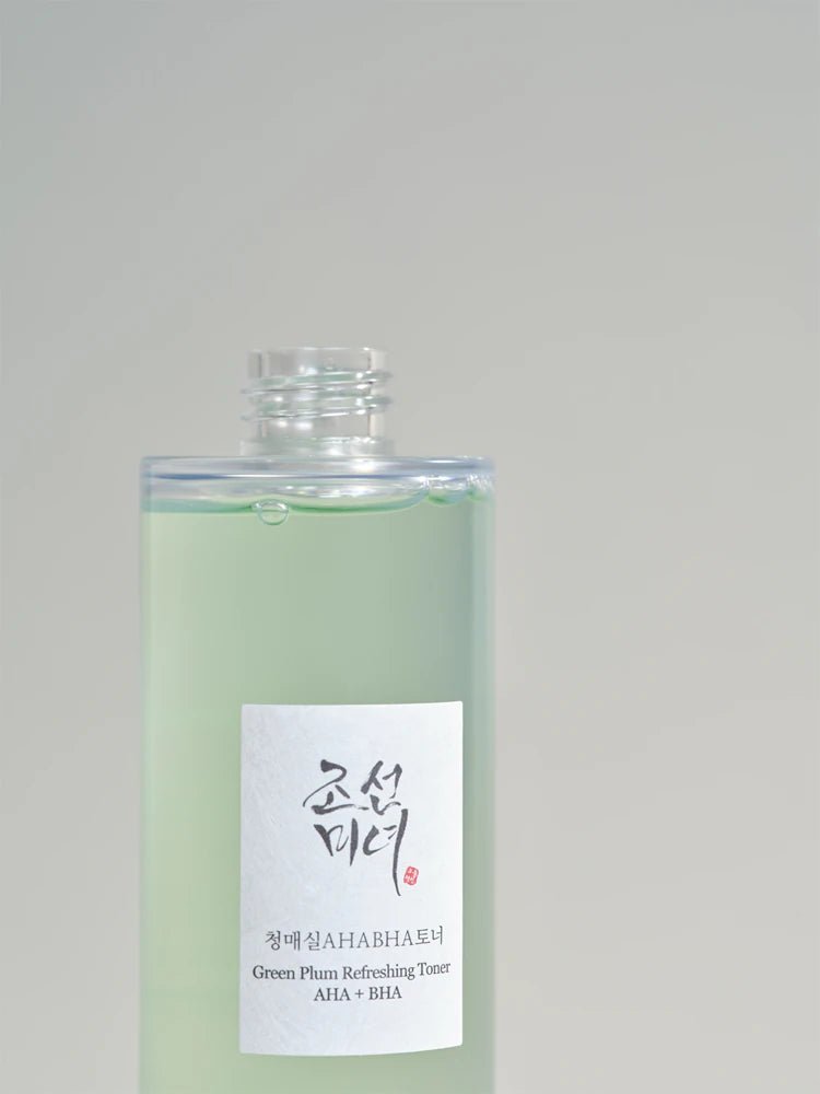 Beauty of Joseon - освежаващ тоник със зелена слива AHA + BHA 150 мл. – оригинална козметика, продуктова снимка 5