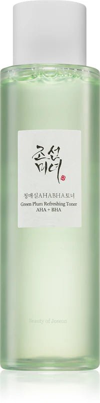 Beauty of Joseon - освежаващ тоник със зелена слива AHA + BHA 150 мл. – оригинална козметика, продуктова снимка 3