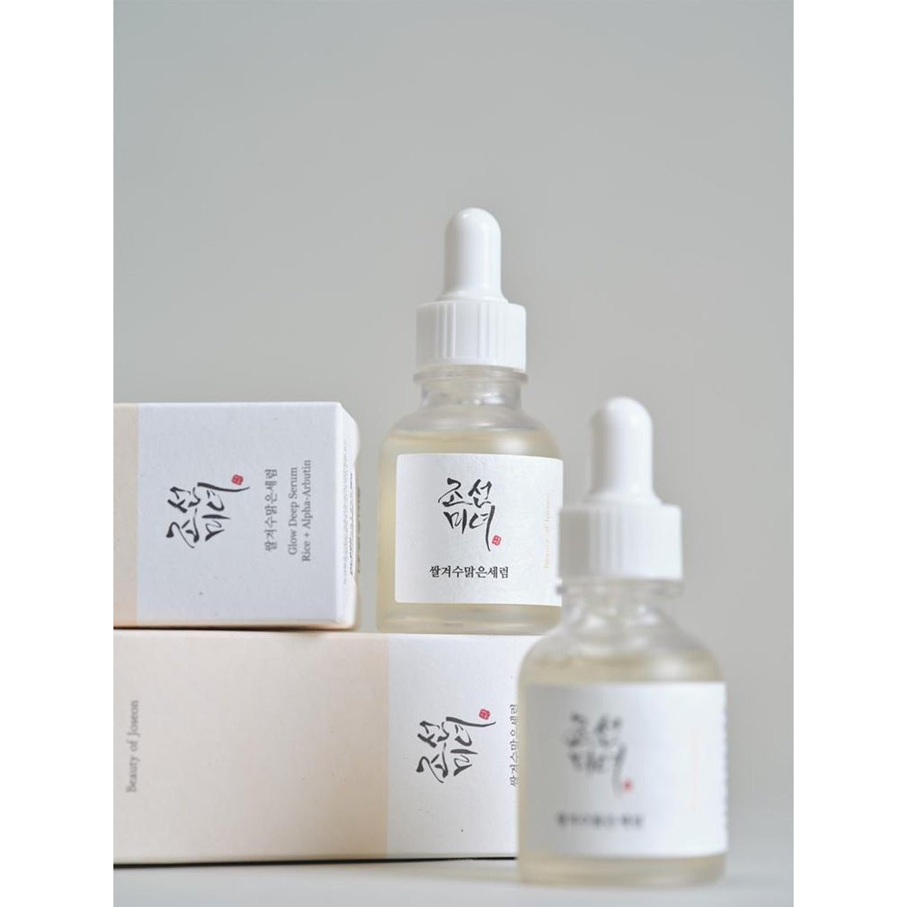 Beauty of Joseon - серум за сияние с ориз и арбутин 30 мл. – оригинална козметика, продуктова снимка 7