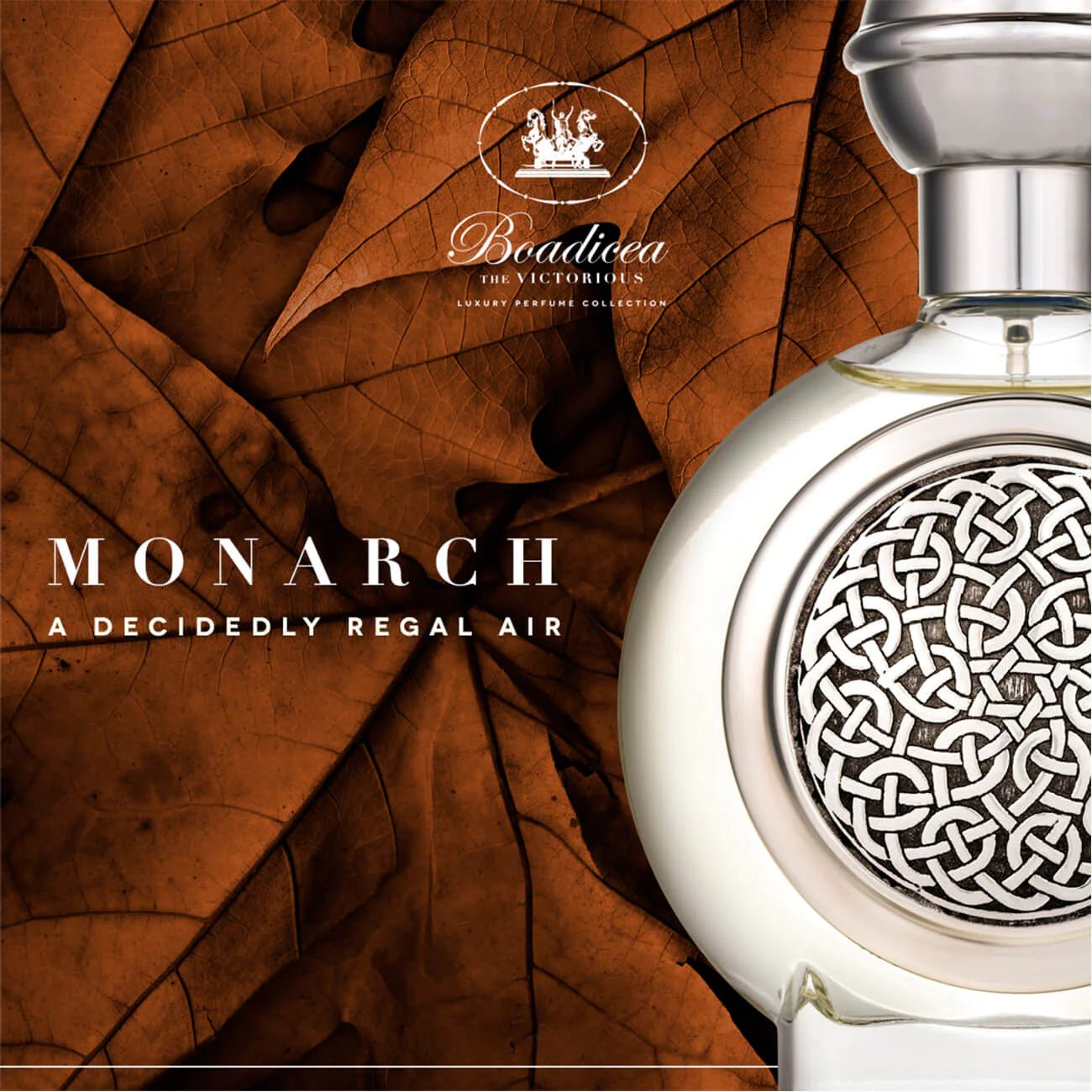 Boadicea Monarch EDP 100 мл. – оригинален парфюм, продуктова снимка 3