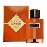 Fragrance World Absolute Leather EDP 100 мл. – оригинален парфюм, продуктова снимка 2