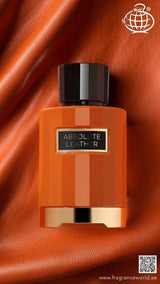 Fragrance World Absolute Leather EDP 100мл. – Fragrance World, мъжки аромат, Aroma Viva