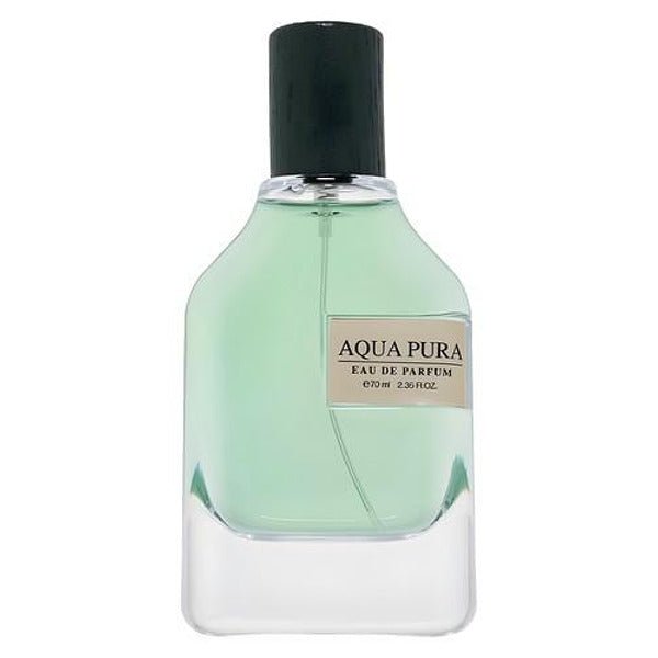Fragrance World Aqua Pura EDP 70ml – оригинален парфюм, продуктова снимка 1