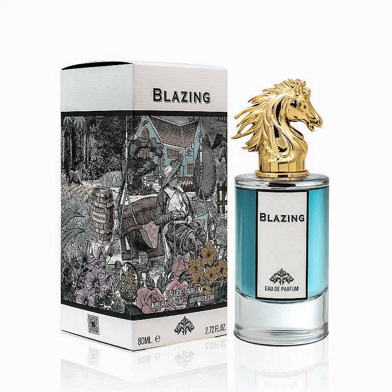 Fragrance World Blazing EDP 80 мл. – оригинален парфюм, продуктова снимка 1