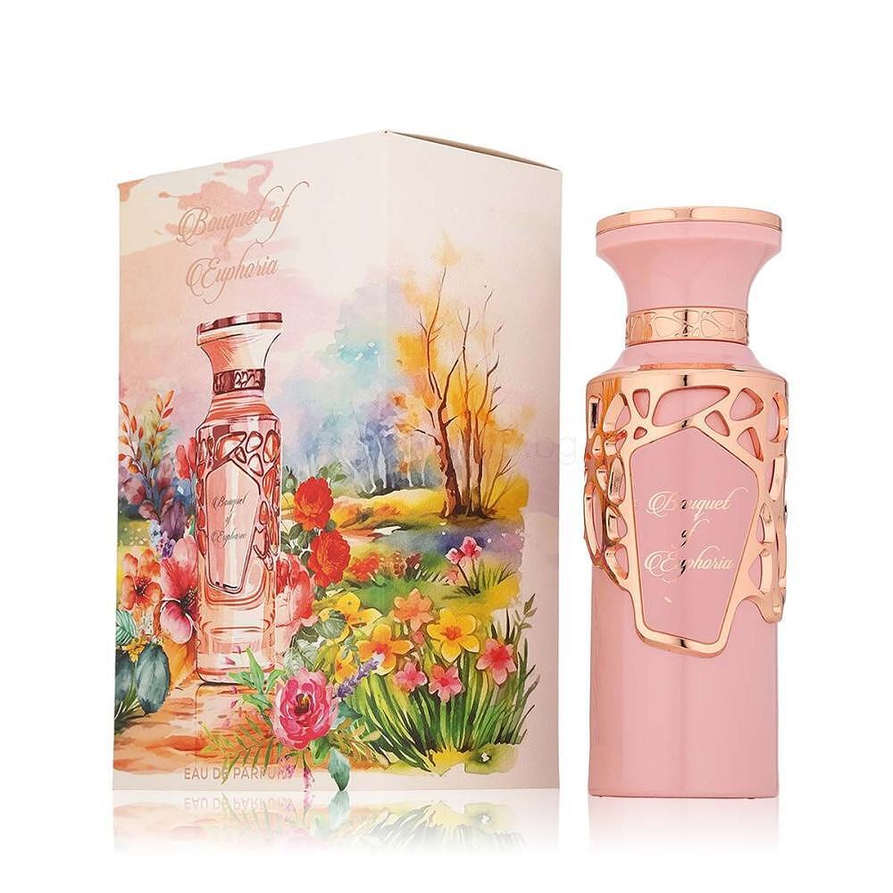 Fragrance World Bouquet of Euphoria EDP 100ml - оригинален арабски парфюм | Aroma Viva BG