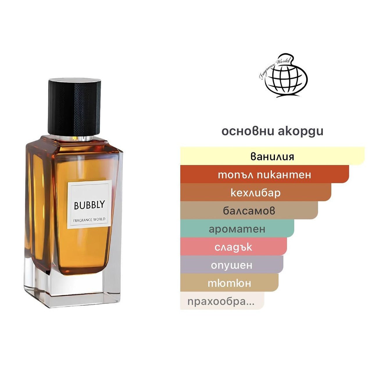 Fragrance World Bubbly EDP 100ml – оригинален парфюм, продуктова снимка 4