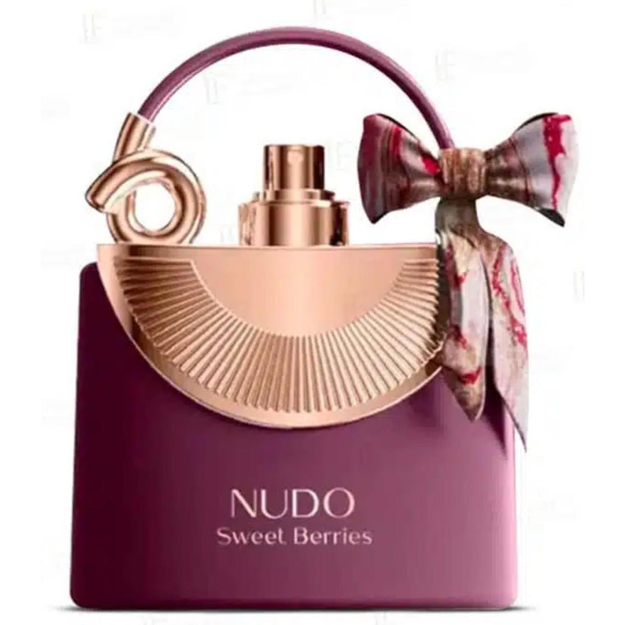 Fragrance World Nudo Sweet Berries EDP 100 мл. – оригинален парфюм, продуктова снимка 1