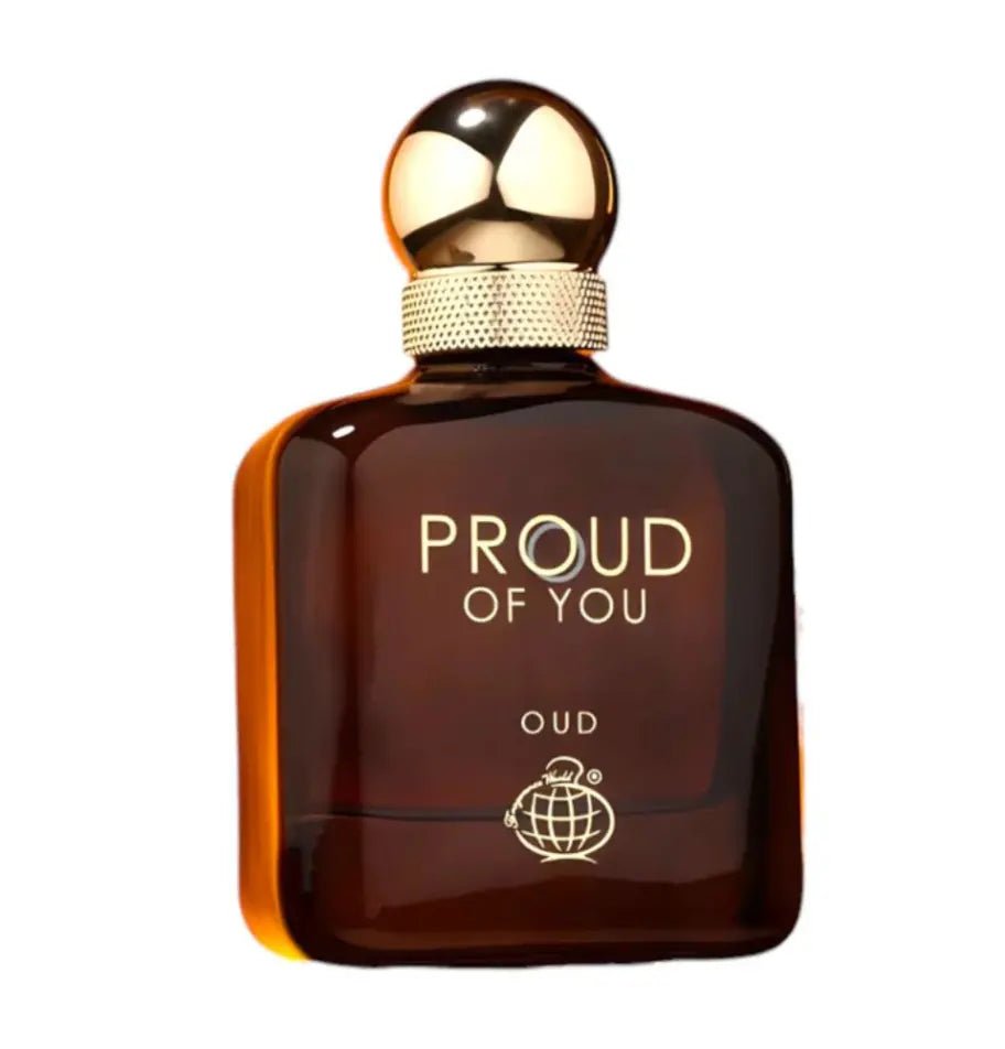 Fragrance World Proud of You Oud EDP 100 мл. – оригинален парфюм, продуктова снимка 2
