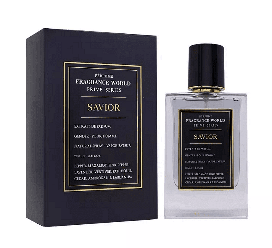Fragrance World Savior ExDP 70 мл. – оригинален парфюм, продуктова снимка 1