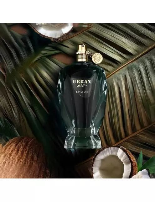 Fragrance World Urban Amaze EDP 90 мл. – оригинален парфюм, продуктова снимка 2