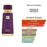 French Avenue Cocoa Morado EDP 100 мл. – оригинален парфюм, продуктова снимка 4