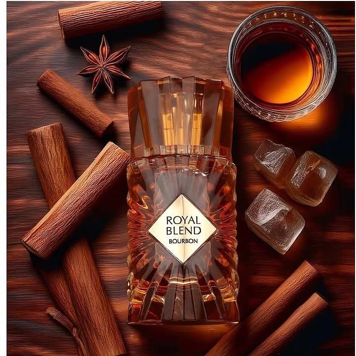 French Avenue Royal Blend Bourbon EDP 100мл. - оригинален арабски парфюм | Aroma Viva BG