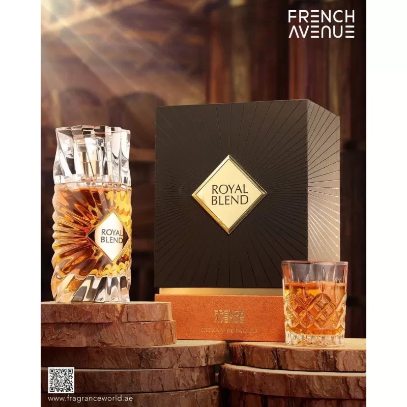 French Avenue Royal Blend Bourbon EDP 100мл. - оригинален арабски парфюм | Aroma Viva BG