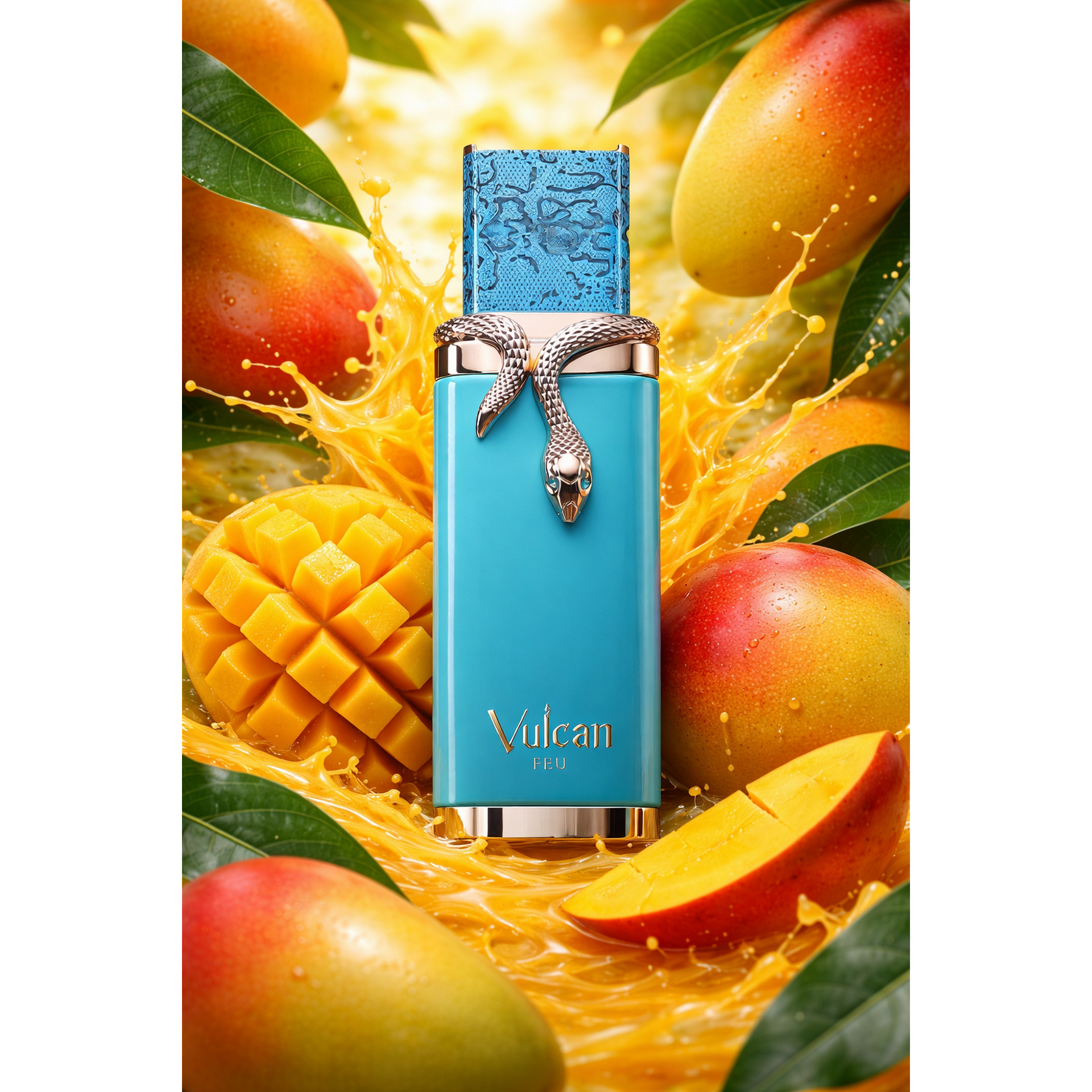 French Avenue Vulcan Feu EDP 100мл. – French Avenue, унисекс аромат, Aroma Viva