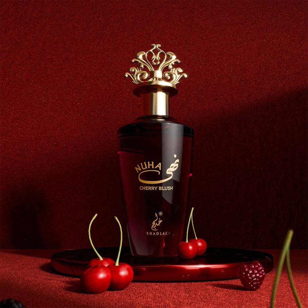 Khadlaj Nuha Cherry Blush EDP 85 мл. – оригинален парфюм, продуктова снимка 3