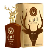 Lattafa Al Noble Wazeer EDP 100 мл. – оригинален парфюм, продуктова снимка 2