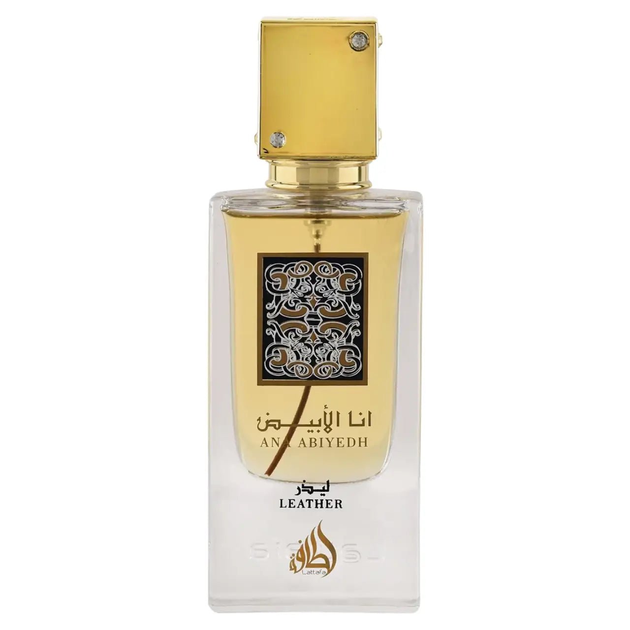 Lattafa Ana Abiyedh Leather EDP 60 мл. – оригинален парфюм, продуктова снимка 2