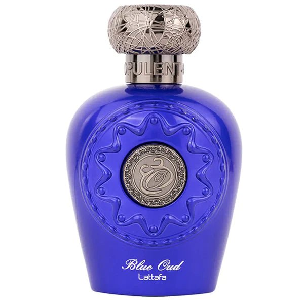 Lattafa Blue Oud EDP 100 мл. – оригинален парфюм, продуктова снимка 1