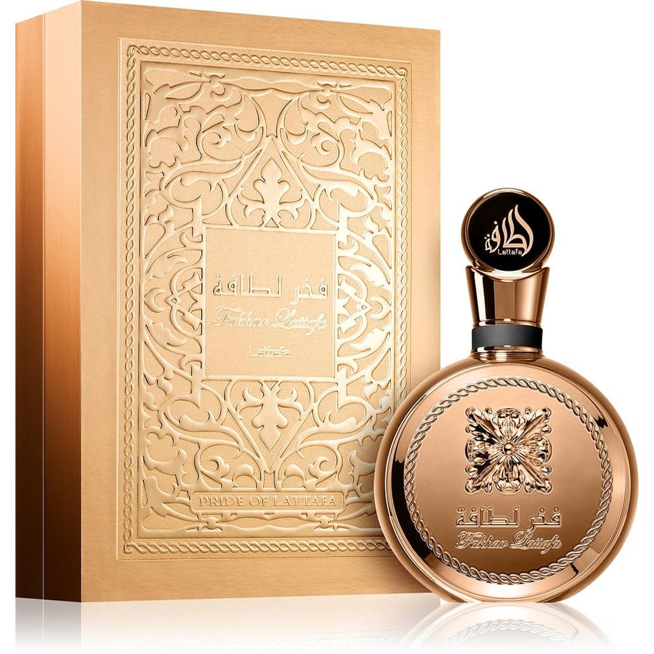 Lattafa Fakhar Gold EDP 100 мл. – оригинален парфюм, продуктова снимка 2