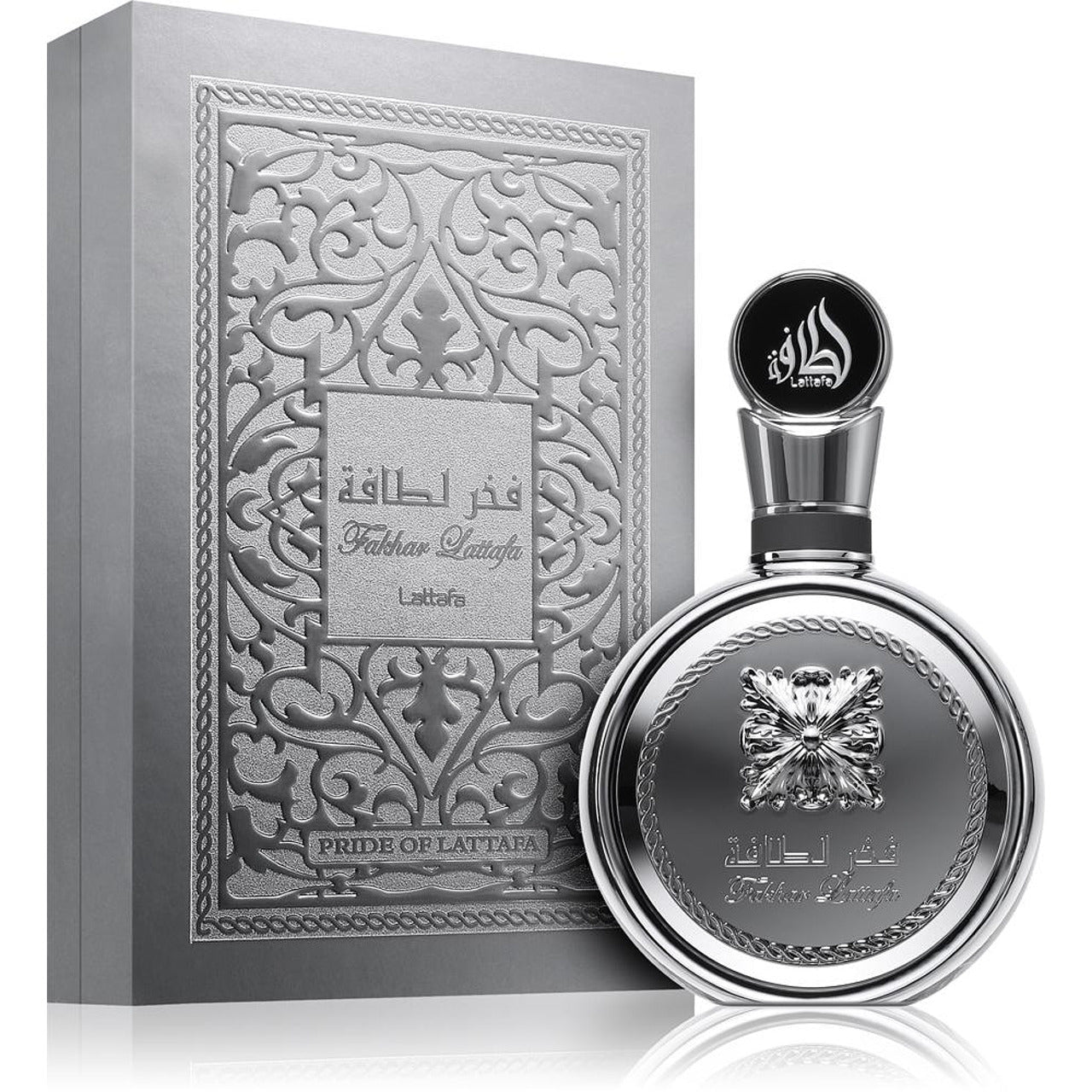 Lattafa Fakhar Platin EDP 100 мл. – оригинален парфюм, продуктова снимка 2
