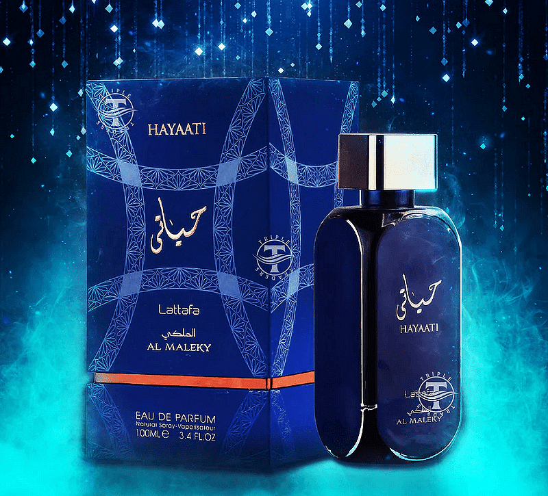 Lattafa Hayaati Al Maleky EDP 100 мл. – оригинален парфюм, продуктова снимка 1