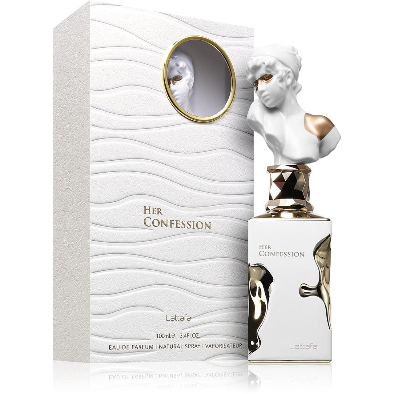 Lattafa Her Confession EDP 100мл. - оригинален арабски парфюм | Aroma Viva BG