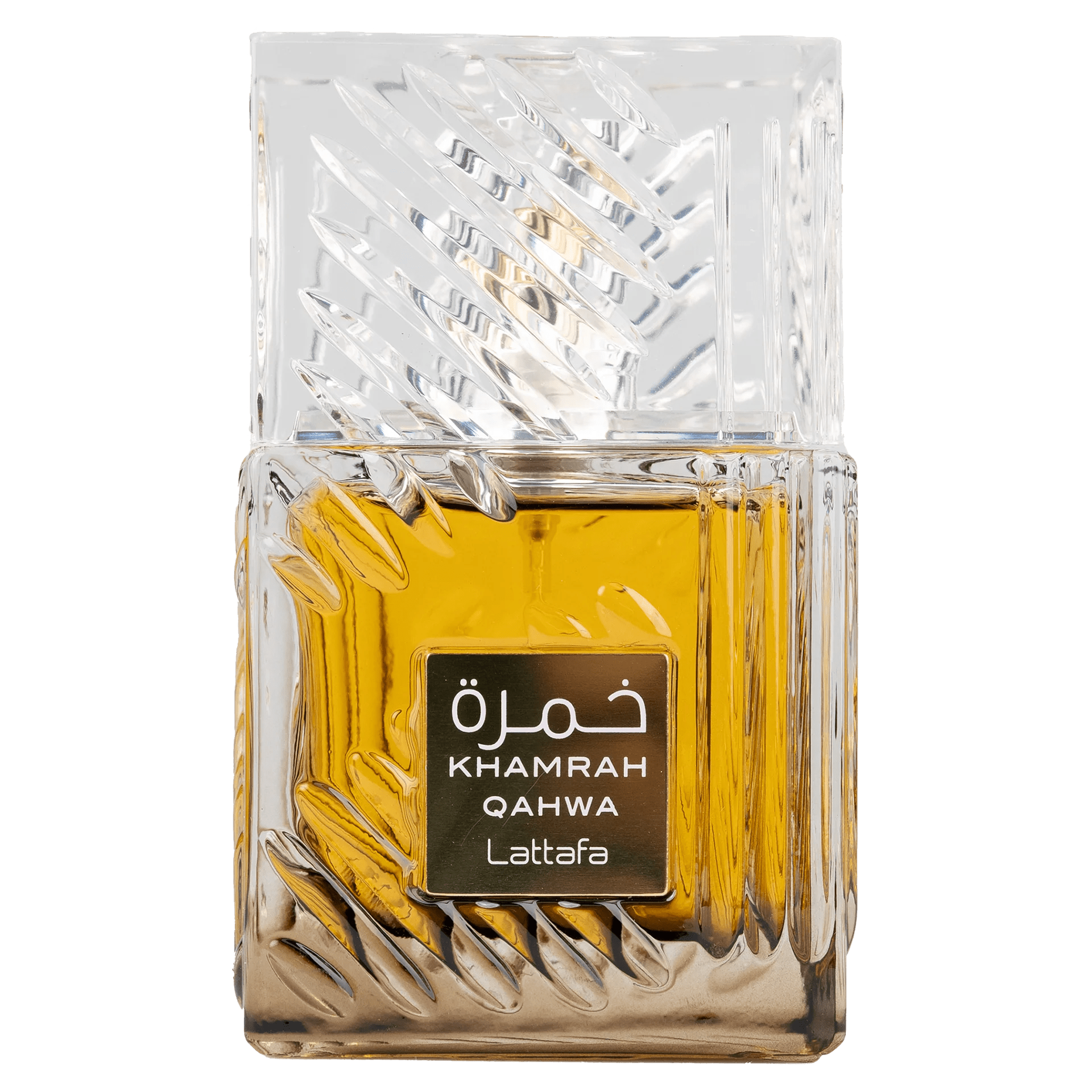 Lattafa Khamrah Qahwa EDP 100 мл. – оригинален парфюм, продуктова снимка 1