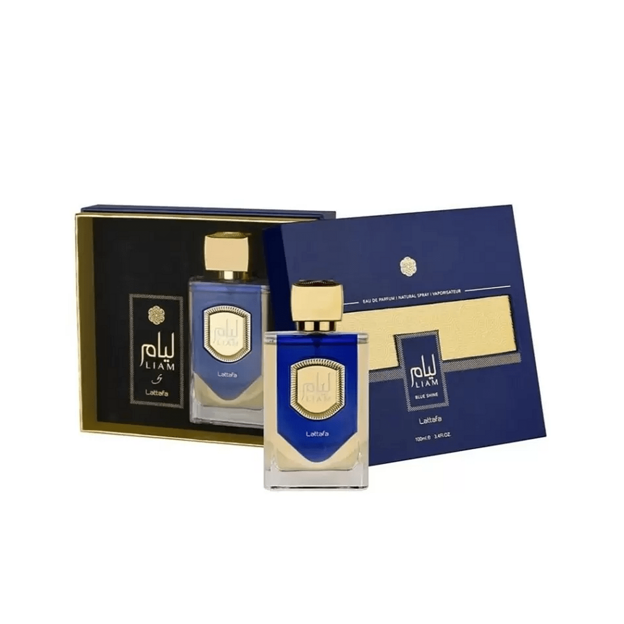 Lattafa Liam Blue Shine EDP 100 мл. – оригинален парфюм, продуктова снимка 2