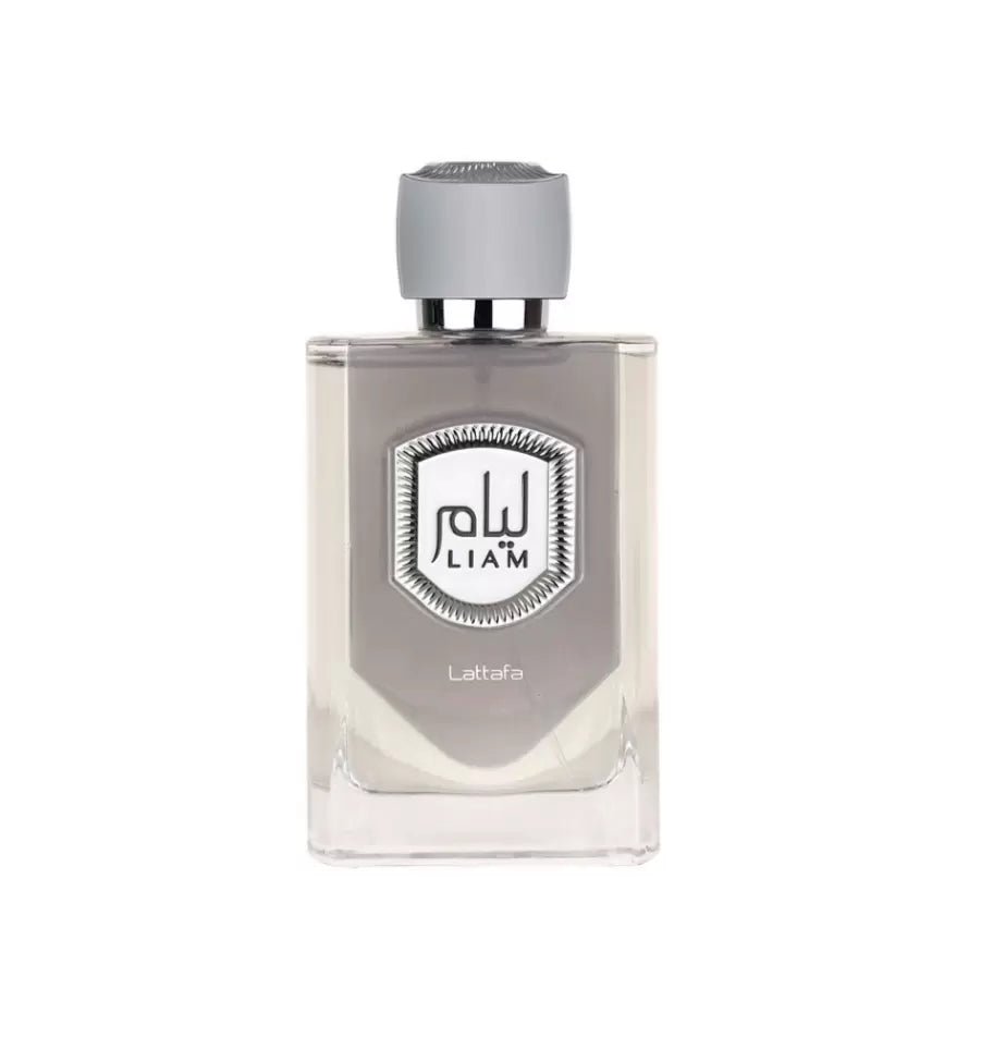 Lattafa Liam Grey EDP 100 мл. – оригинален парфюм, продуктова снимка 1