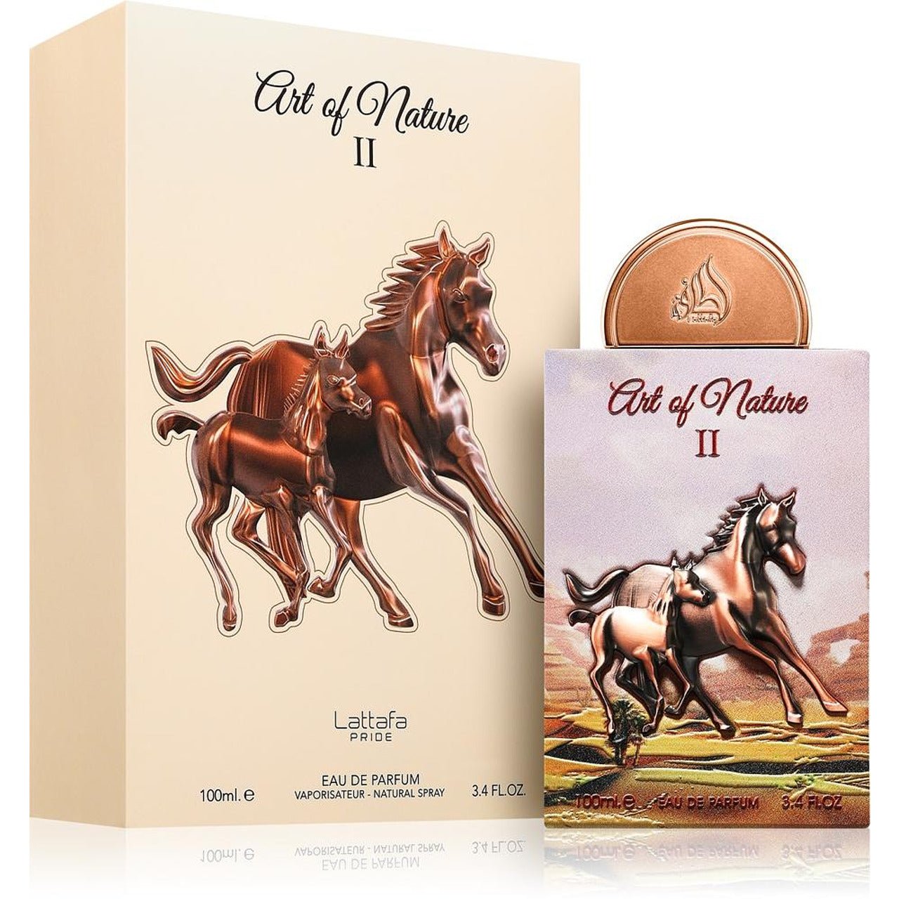 Lattafa Pride Art of Nature II EDP 100 мл. – оригинален парфюм, продуктова снимка 2