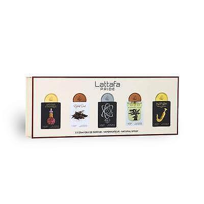 LATTAFA PRIDE GIFT SET N2 5x20ML – Lattafa, подаръчен комплект аромат, Aroma Viva