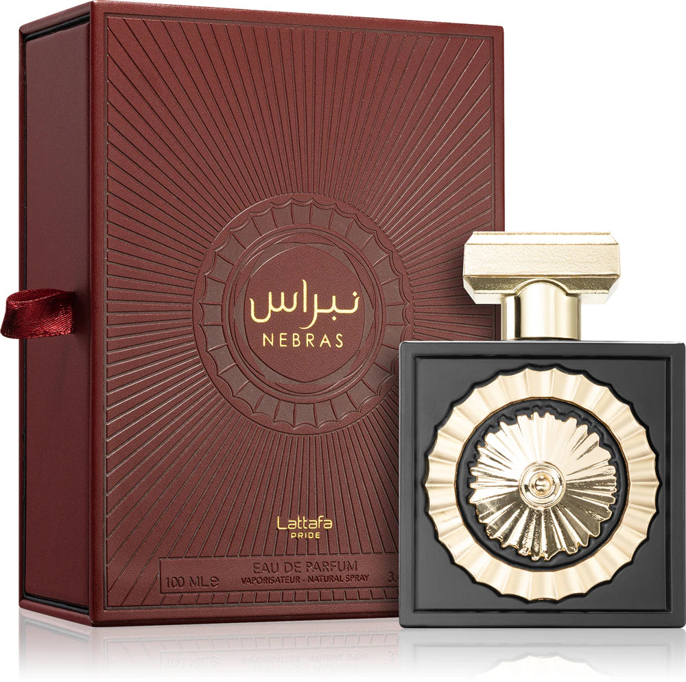 Lattafa Pride Nebras EDP 100мл. – Lattafa, унисекс аромат, вдъхновен от Billie Eilish Eau de Parfum, Aroma Viva