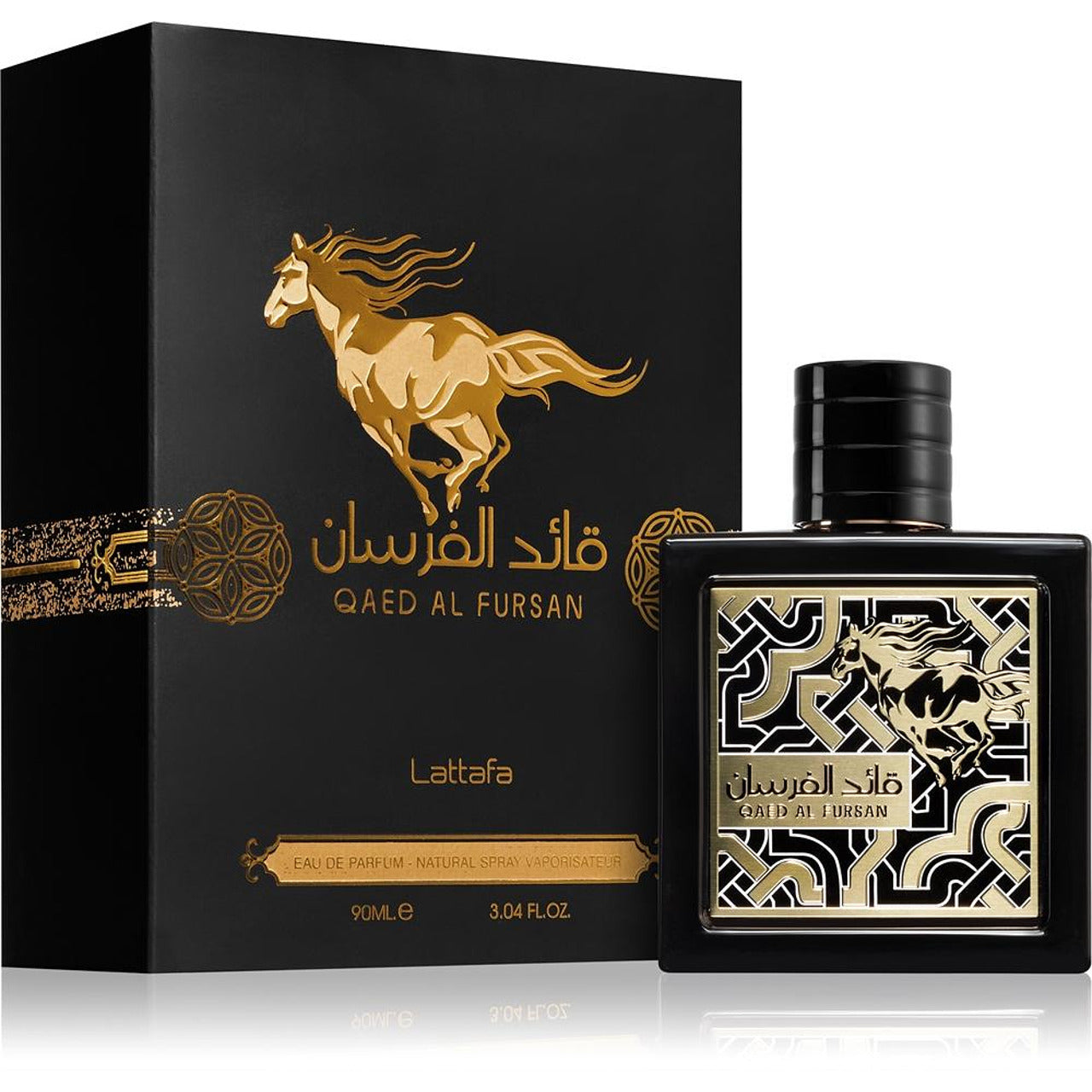 Lattafa Qaed Al Fursan EDP 90ml – Lattafa, унисекс аромат, Aroma Viva