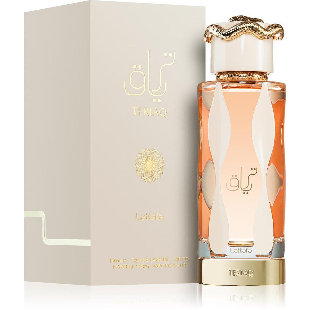 Lattafa Teriaq EDP 100мл. – Lattafa, унисекс аромат, Aroma Viva