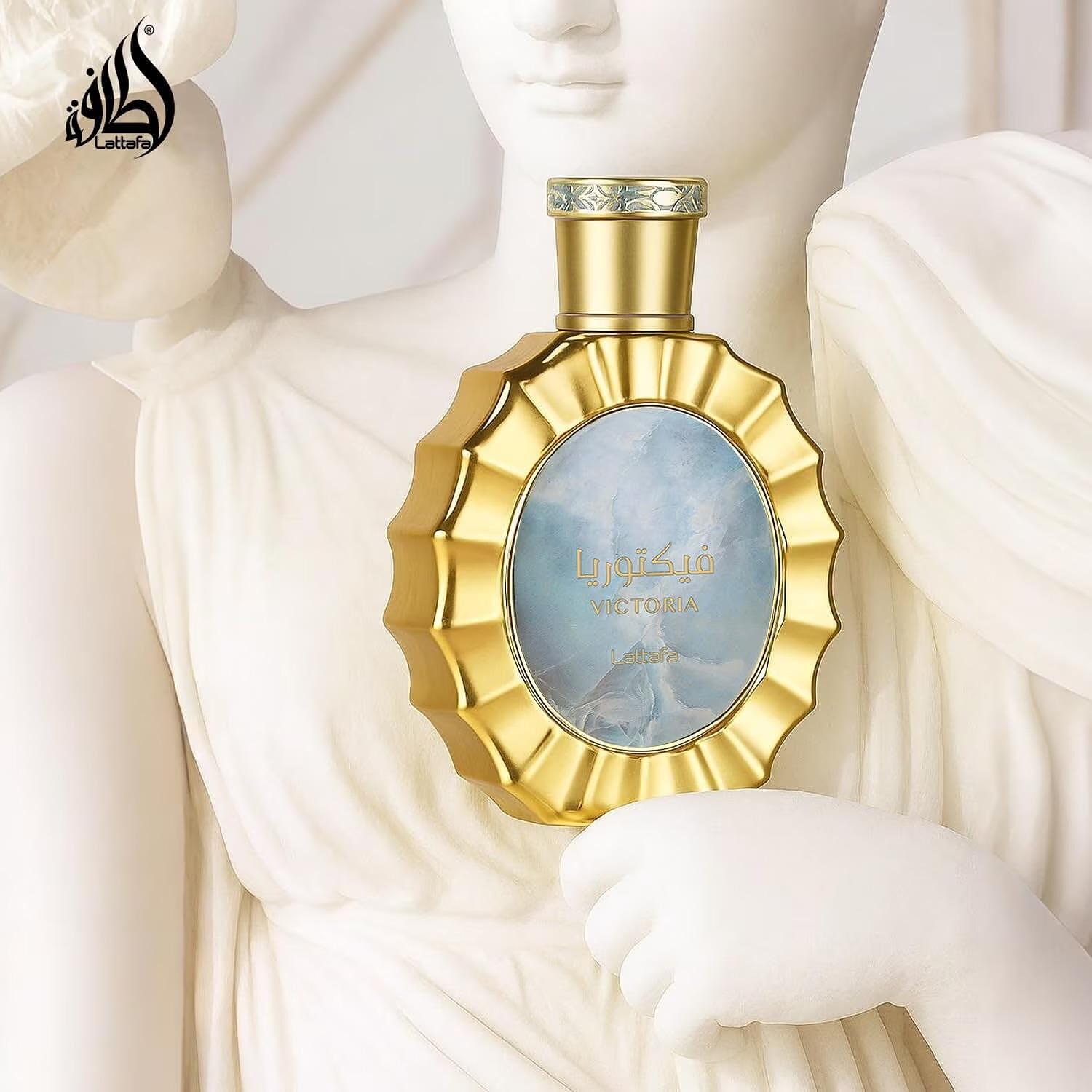 Lattafa Victoria EDP 100 мл. – оригинален парфюм, продуктова снимка 3
