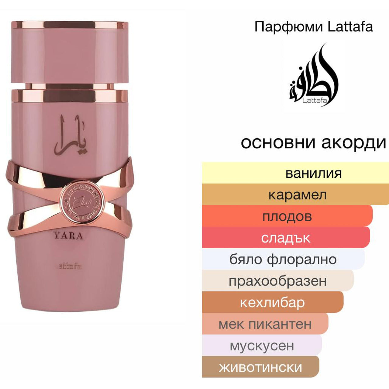 Lattafa Yara Elixir EDP 100мл. – Lattafa, дамски аромат, Aroma Viva