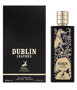 Maison Alhambra Dublin Leather 80 мл. – оригинален парфюм, продуктова снимка 1