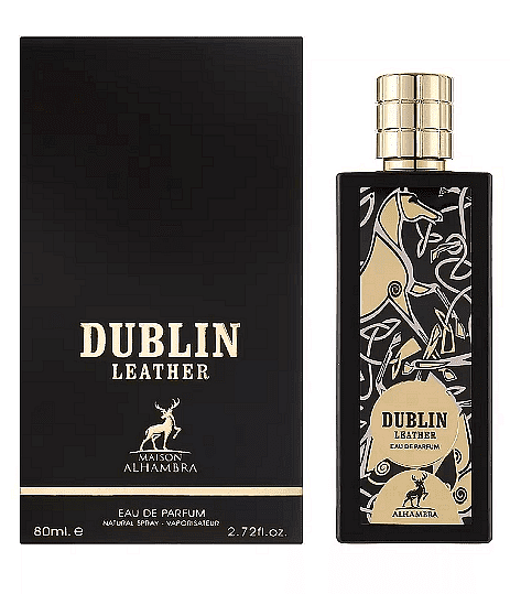 Maison Alhambra Dublin Leather 80 мл. – оригинален парфюм, продуктова снимка 1